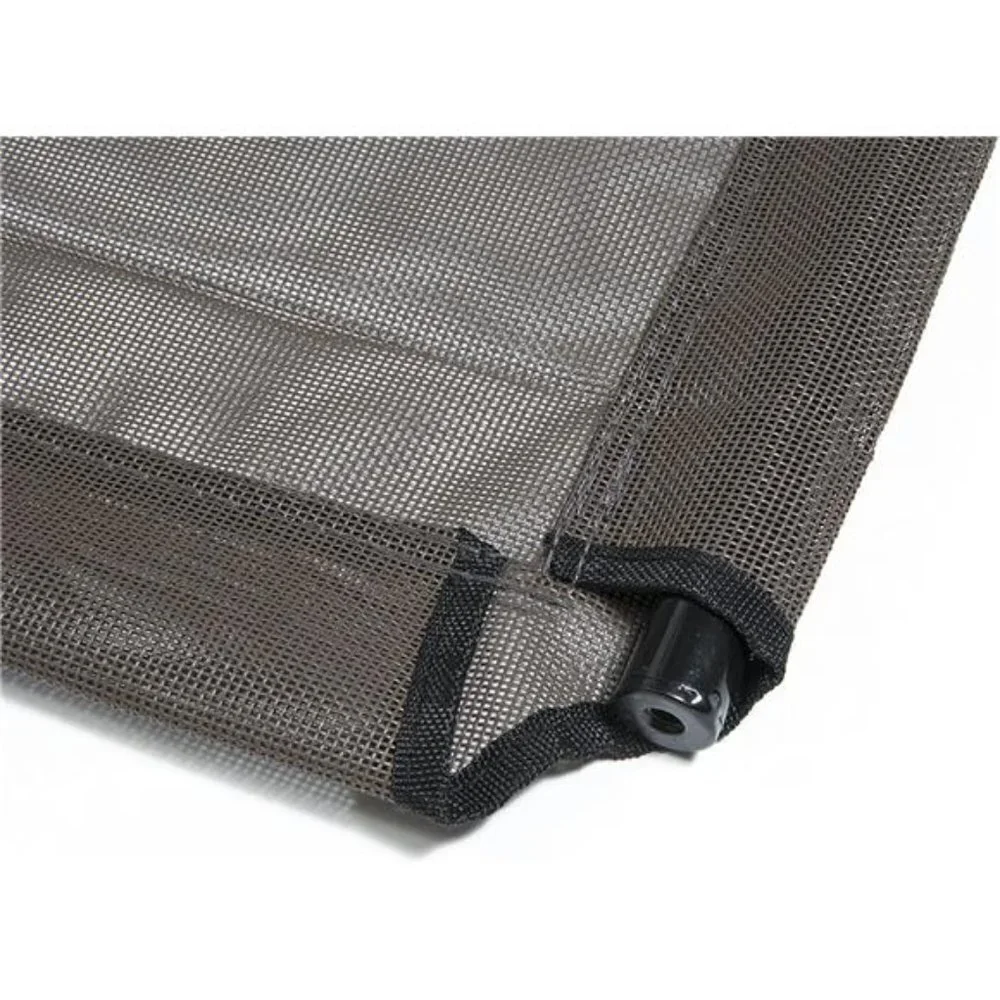 Reinforced & Elevated Cot Dog Bed w/ High-Airflow Cooling - Espresso, Small
